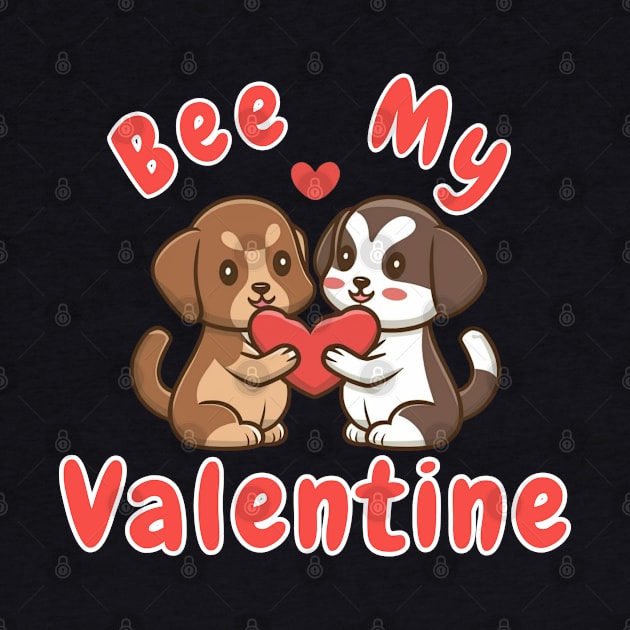 Bee my valentine by Jackystore